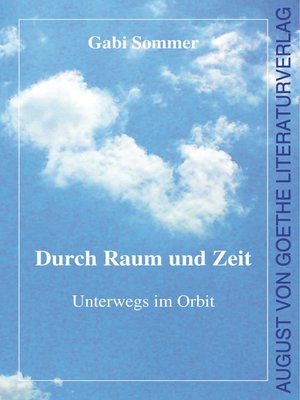 cover image of Durch Raum und Zeit